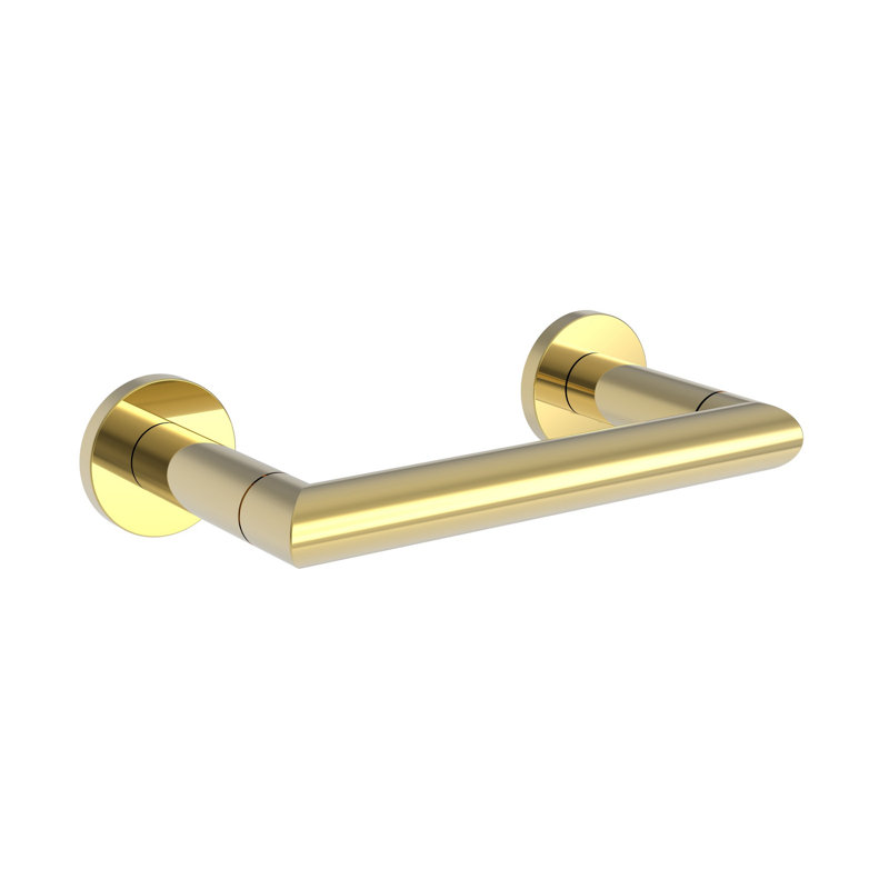 Double Post Toilet Tissue Holder, Polished Chrome
