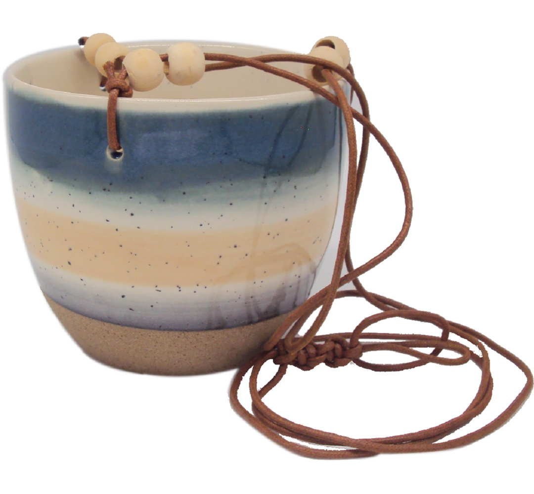 Mevlut Ceramic Hanging Planter World Menagerie