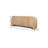 72" Brown Solid Wood Sideboard Soft Close with Four Doors