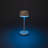 Lyon Cordless Table Lamp - USB Rechargeable, RGB Dimmable LED, Elegant Design-110764324
