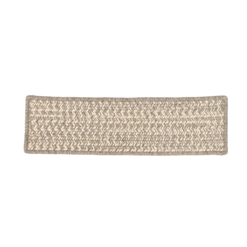 Tapis d'escalier Kylem, Gris foncé