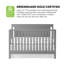 Ensemble de chambre de bébé 2 pièces Oxford Baby Lazio