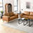 Reisterstown 57'' Faux Leather Loveseat