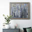 Modern Birch - Reproduction d'art sur toile encadrée-1157179845-1157179855