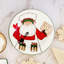 Old St. Nick Terra Bianca Salad/Dessert Plate