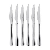 Marble-Effect 5pc Kitchen Knife Set - Taylor's Eye Witness Stainless Steel  Knives & Block, 9cm/3.5 Paring, 13cm/5 All Purpose, 20cm/8 Carving,  20cm/8 Bread & 20cm/8 Chef's Knife : : Home & Kitchen