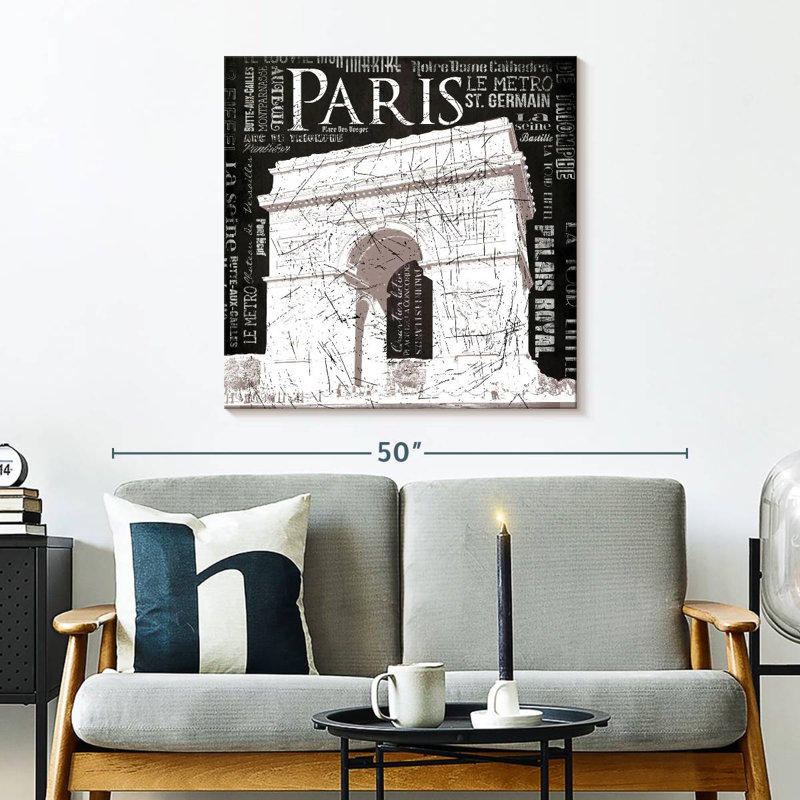 Nicci Paris Arch, 30" H x 30" W