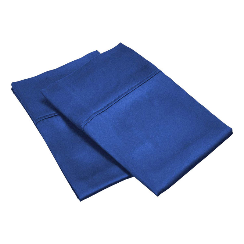 Ensemble de taie d'oreiller de luxe Modal From Beechwood, Très grand, Bleu marine