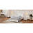 Retro Style Platform Bed-1982135392-1982135395