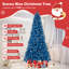 Arbre de Noël artificiel 9 pi avec 52 lumières DEL blanc chaud et 8 modes d'éclairage-1568782552