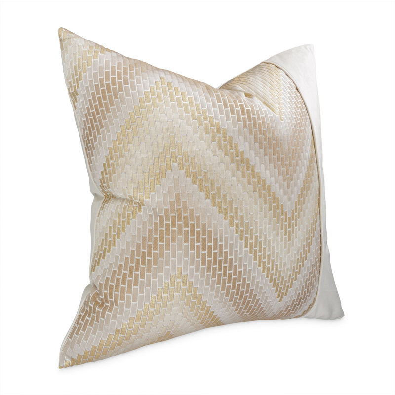 Infinity Square Pillow Cover & Insert