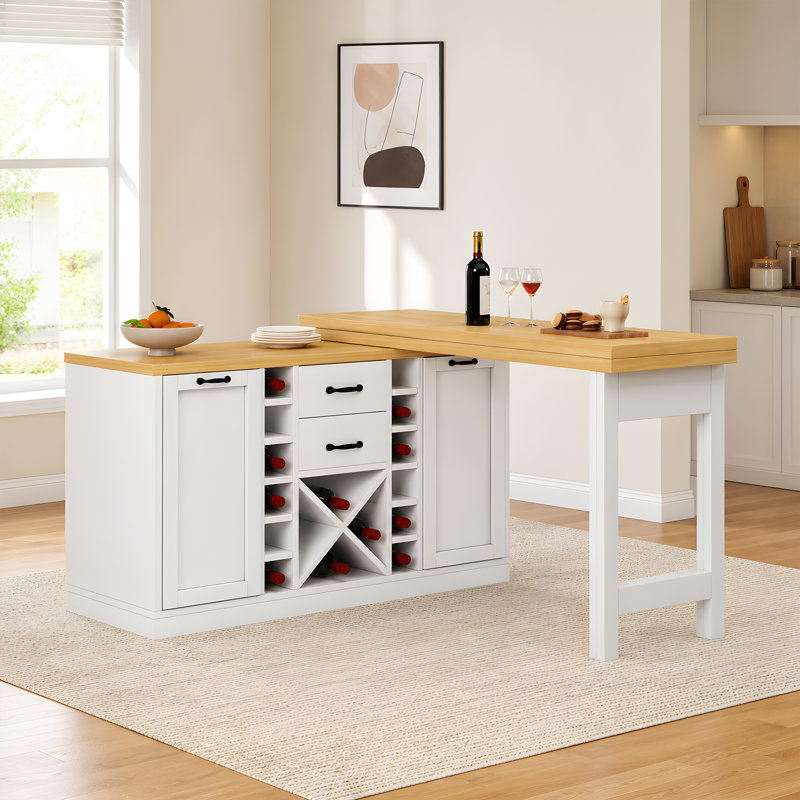 223cm Bar Cabinet