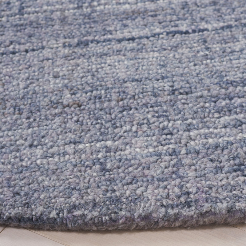 Kobyn Hand Tufted Performance Rug, Round 6'