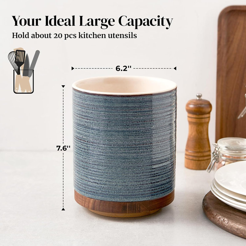 Rotating Oversized Kitchenware Rack