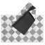 Romach Geometric Vinyl Machine Printed Area Rug-1552566702