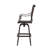 Hudgens Metal Outdoor 30.25'' Bar Stool