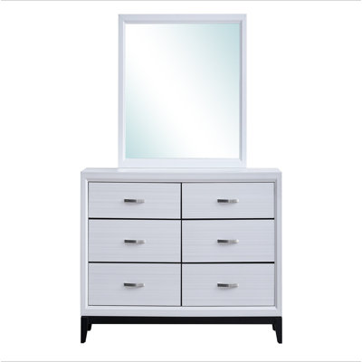 Commode Glasgow G04390-D (miroir non inclus)