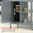 Rolling Kitchen Island with Storage