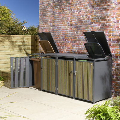 Metal Bin Store