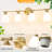 Elouan Dimmable Vanity Light With Cone White Glass Shade-845801595-864032658