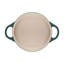Le Creuset Stoneware Olive Branch Collection 24 oz. Mini Cocotte with Embossed Lid-1550537816