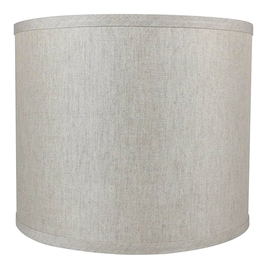 Lark Manor Ganya Linen Drum Lamp Shade & Reviews | Wayfair