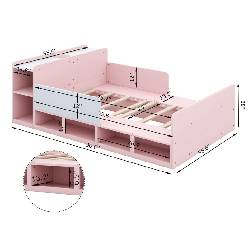 Nasere Platform Bed