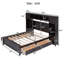 Lit plateforme en bois massif Grekin-634149927