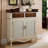 Solid + Manufactured Wood Shoe Storage-915795362