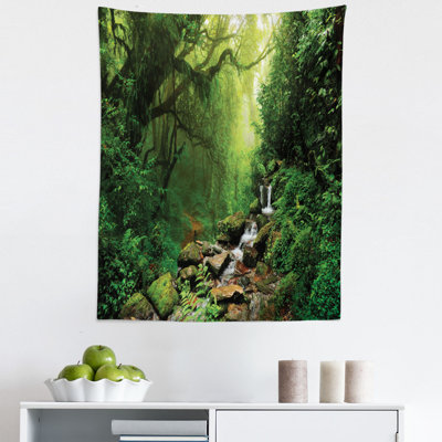 Microfiber Wall Hanging