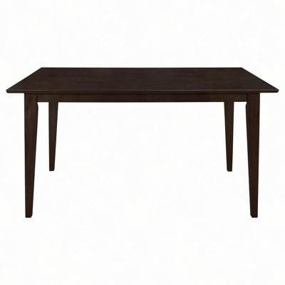 Henin Cappuccino Rectangle Dining Table
