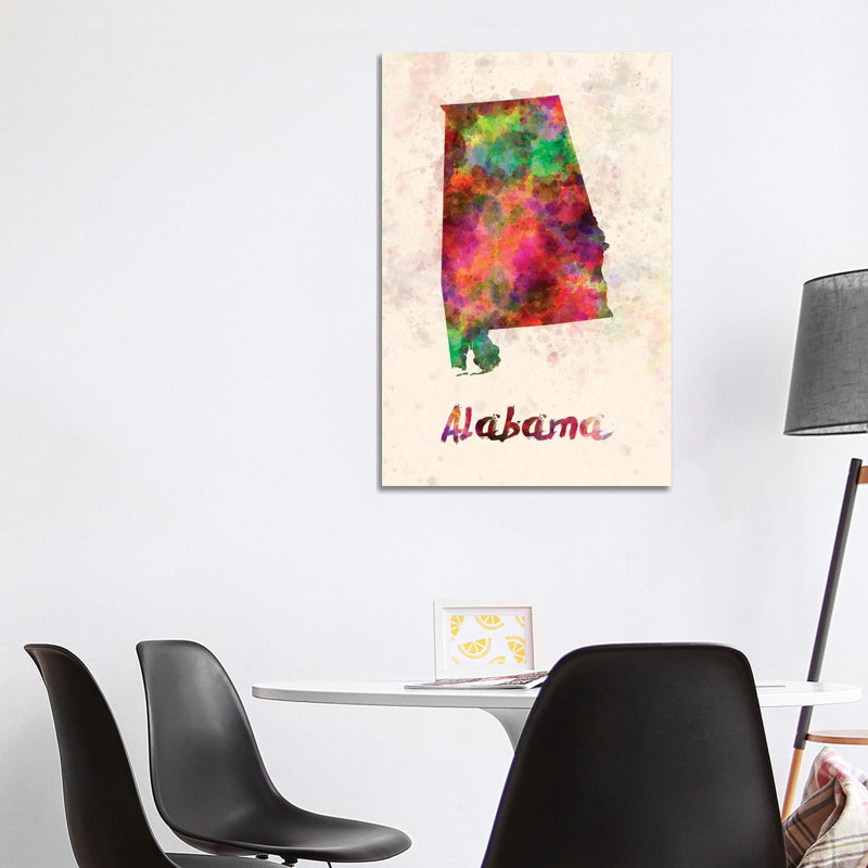 Alabama by Paul Rommer - Wrapped Canvas Gallery-Wrapped Canvas Giclée, 101.6cm H x 66.04cm W x 1.9cm D