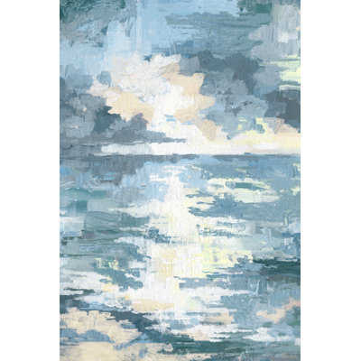 «Tainted Sunset» Parvez Taj - Reproduction d'art sur toile tendue