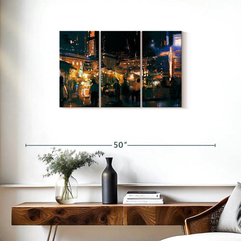 Sireci Tokyo, 20" H x 33" W