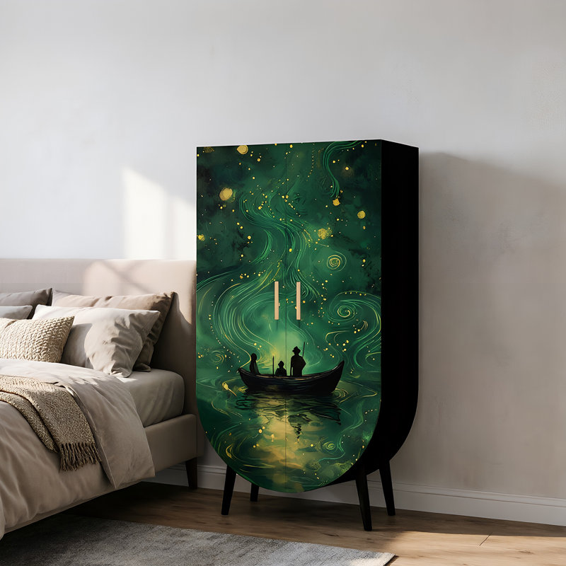 Garde-robe indépendante pour chambre à coucher française