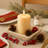 Creative Home Natural Champagne Marble Boat Shaped Candle Holder Tray Accessory Organize Tray Bathroom Countertop Organizer-1029668080-1029484399