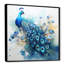 Paons beauté dans chaque plume II - paon décoration murale-97190384-97190390