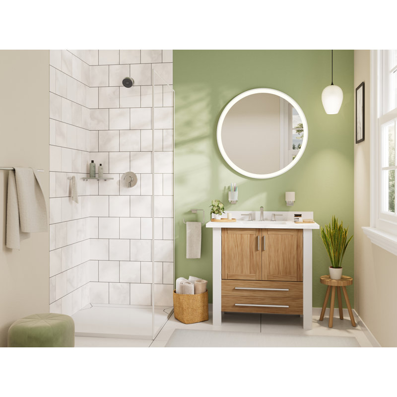 Bras de douche hansgrohe en chrome, Chrome chrome