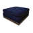 Polyester bleu foncé est en rupture de stock