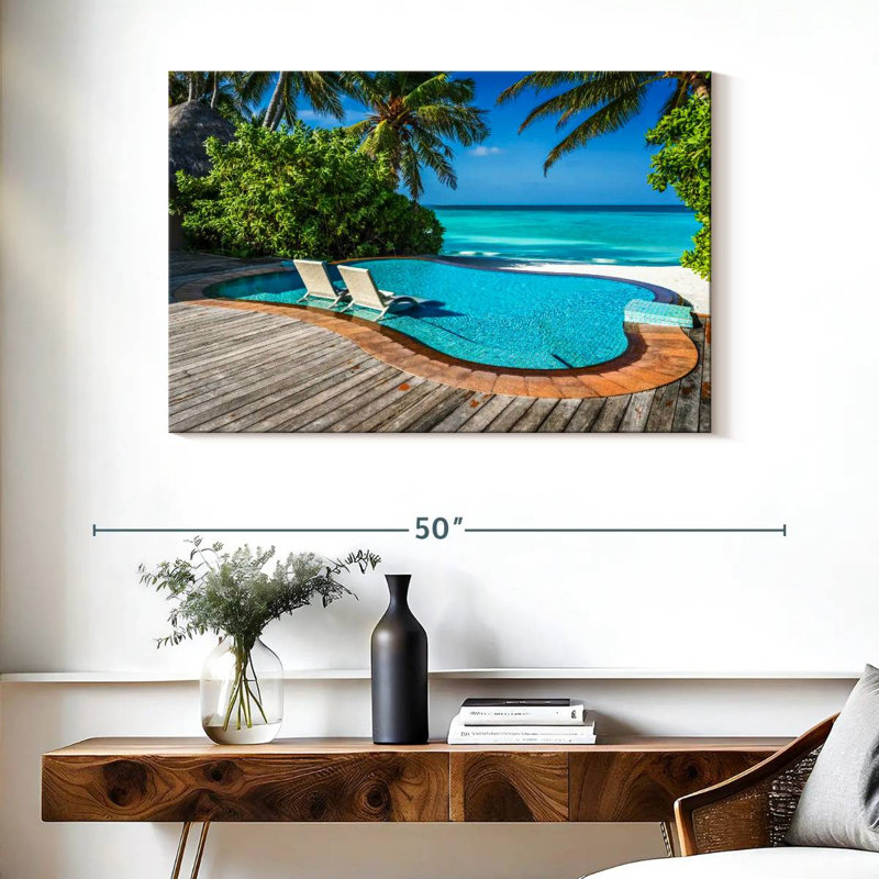 Alvord Maldives été, H 26 po x l 39 po