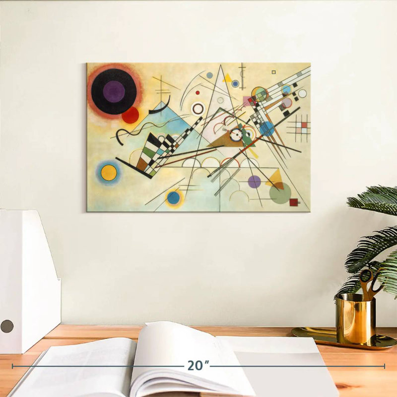 Avery Composition VIII, H 8 po x l 12 po