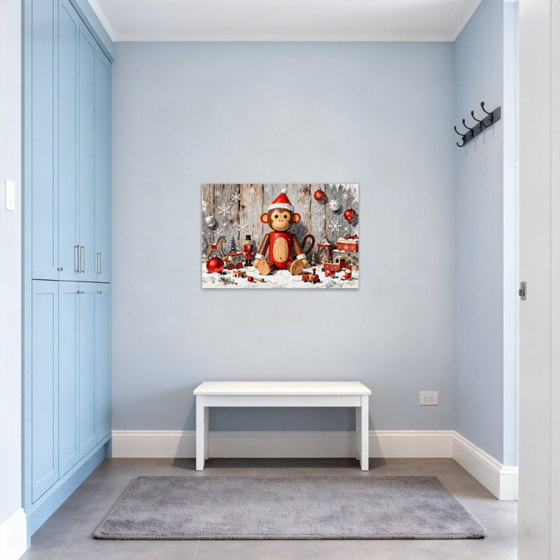 Christmas Christmas, H 16 po x l 24 po