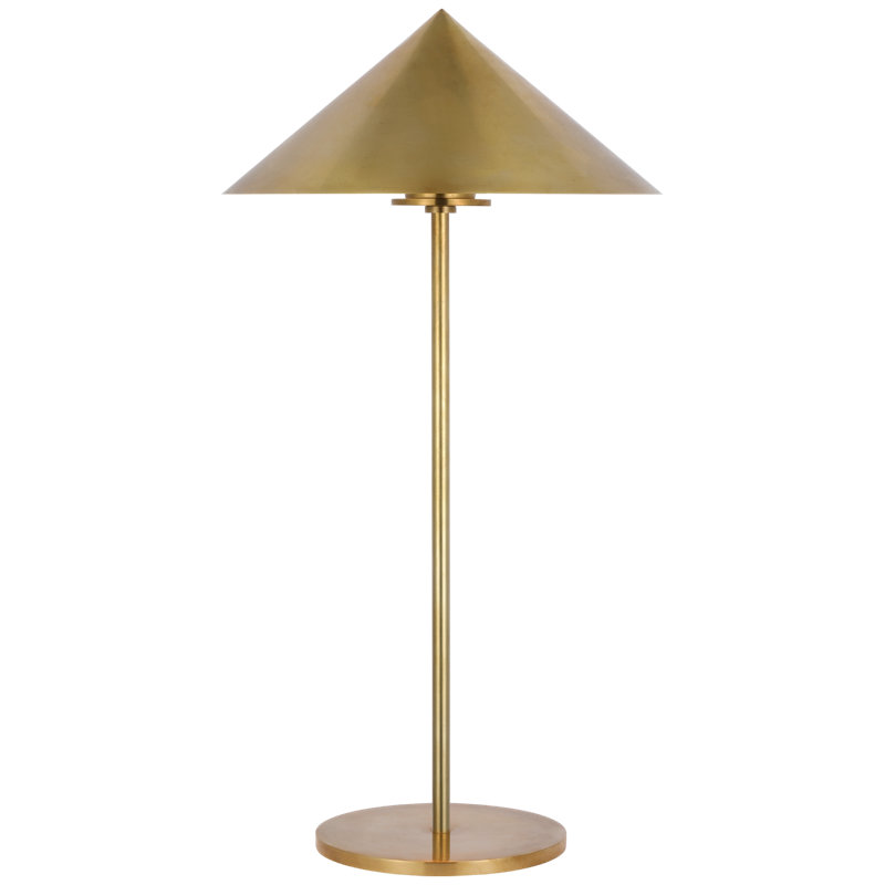 Orsay Table Lamp, Hand-Rubbed Antique Brass
