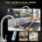 Expedition Series 16 In. 1-Handle Pull-Down Sprayer Kitchen Faucet In Brushed Nickel With 1.8 GPM And Dual Spray Modes-119472203