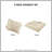 Queen 3 Piece Luxurious Oversized Quilt Set-119417294-119417295
