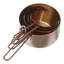 Dillard 4-Piece Stainless Steel Measuring Cup Set-480108343-480108340