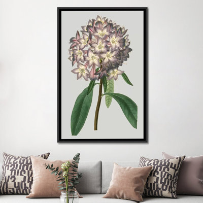 «Floral Gems V», impression sur toile tendue