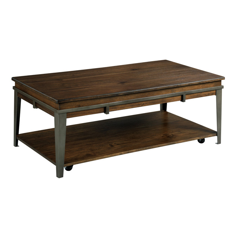 Table basse à 4 pieds avec rangement Culson