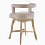 Table et chaises pivotantes