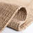 Fitzwater Natural Fiber Hand Woven Jute Striped Rug-1027625500